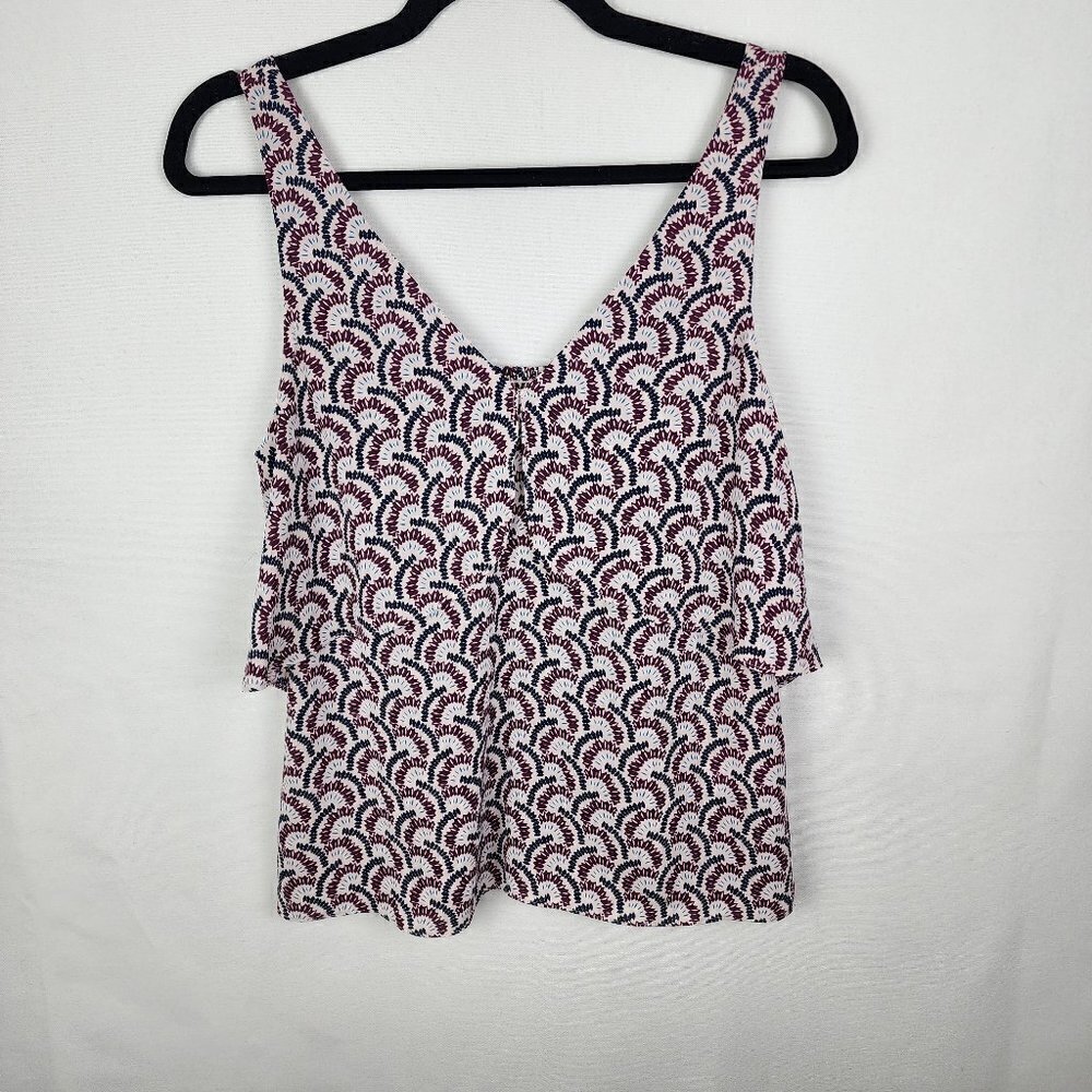 Chelsea28 Flowy Layered Tank Top XS